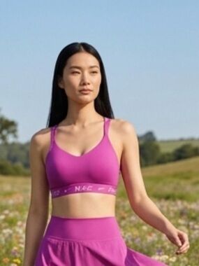 💜 Nike Indy Dri-FIT Sports Bra – Size XL – NWT 💜